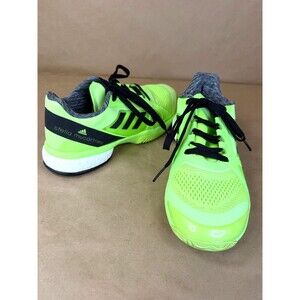 adidas by Stella McCartney Stella Court Tennis Shoes Signal Green Womens Size 9